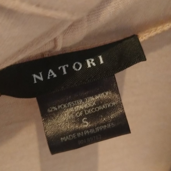 Natori open high low cardigan - Picture 2 of 4